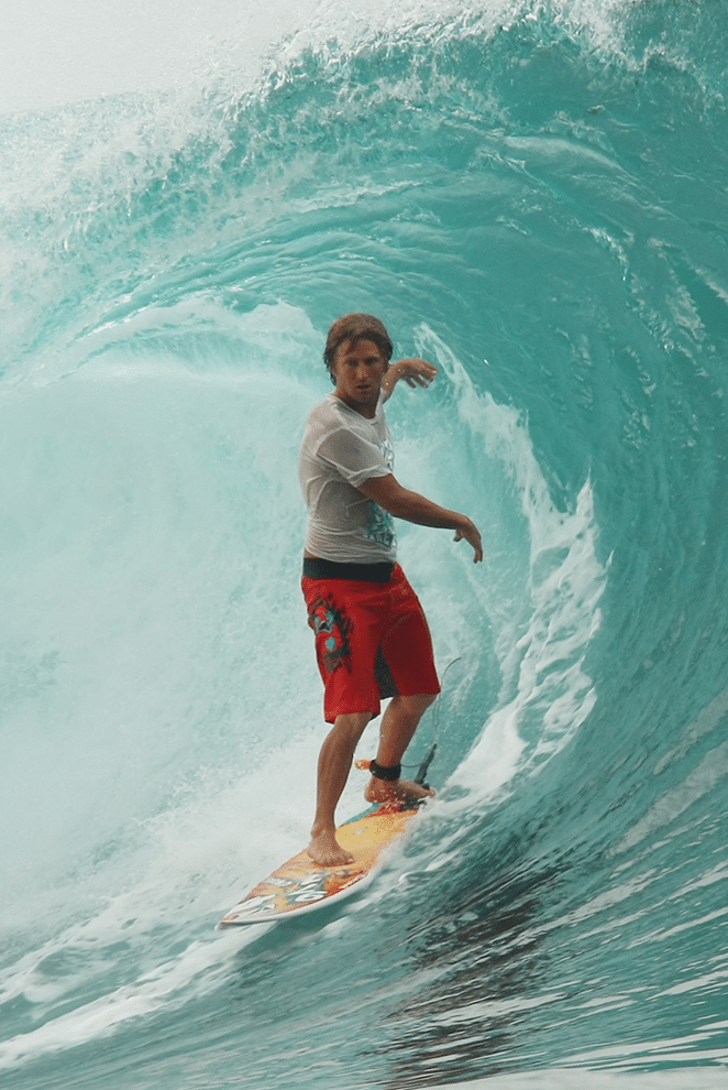 Tom Frager - FREE SURF MAROC