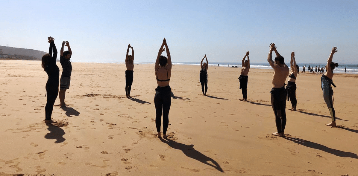 Surf Maroc Yoga | Découvrez nos formules de Yoga Surf Camp