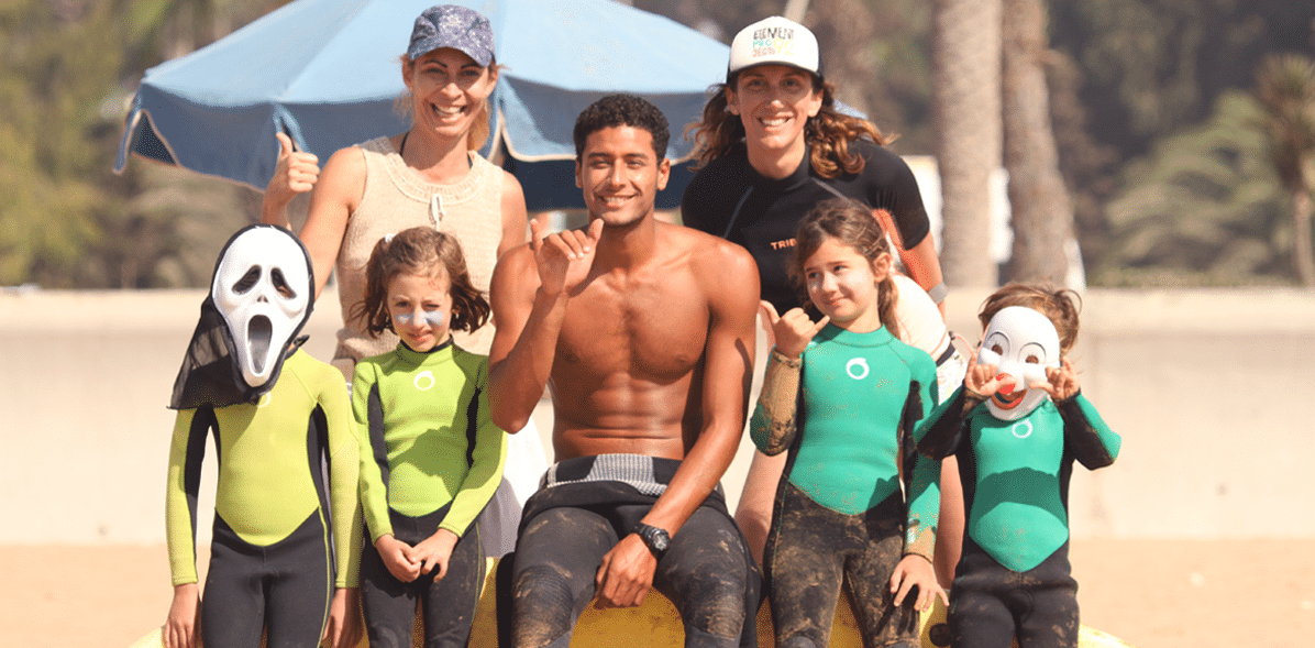 Pack Free Surf Family - FREE SURF MAROC