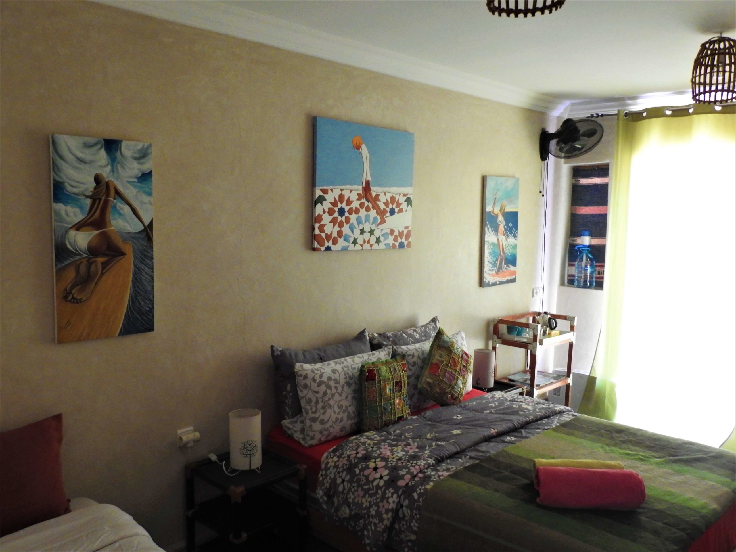 Chambres Individuelles - FREE SURF MAROC