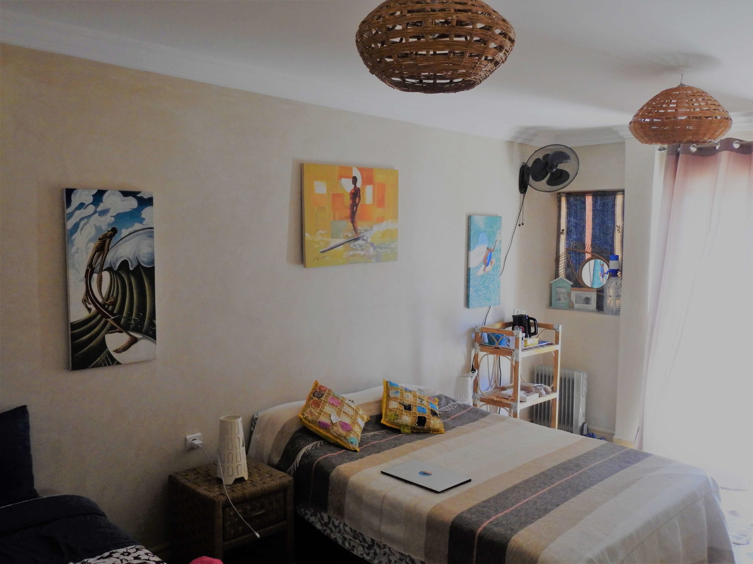 Chambres Individuelles - FREE SURF MAROC
