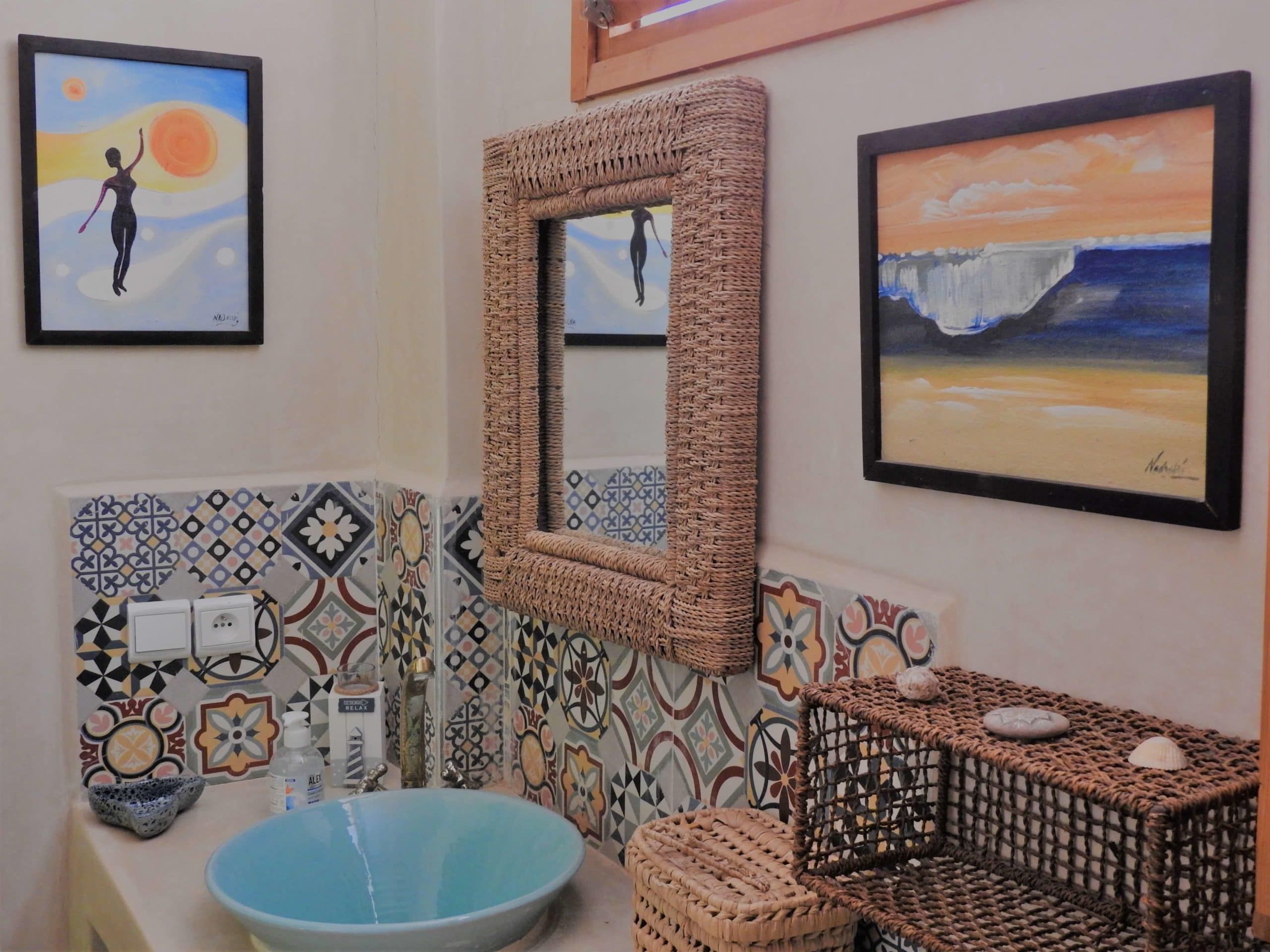 Chambres Individuelles - FREE SURF MAROC