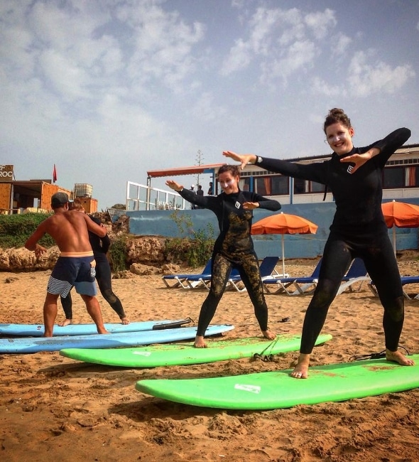 École de surf Maroc | Bénéficiez d’un accompagnement complet