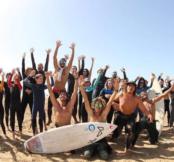 École de surf Agadir Maroc | Accompagnement personnalisé